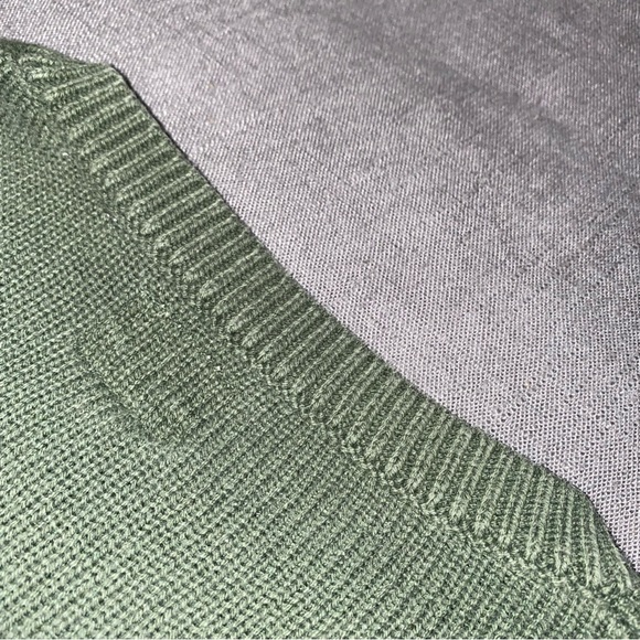 Mens Olive Green Large Levi’s Crewneck - Picture 3 of 7